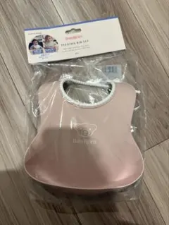 BABYBJORN 베이비 타이 파우더 핑크 베이비 푸드 스타일