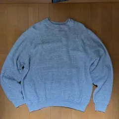 FRUIT OF THE LOOM USA製 スウェット グレー XLのサムネイル
