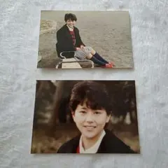 小泉今日子　バーニング公式生写真 　5枚セット　　１９８３年コンサート メルカリ