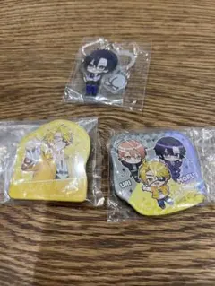 からぴち　オリジナルキャラクター アクリルキーホルダー3点セット