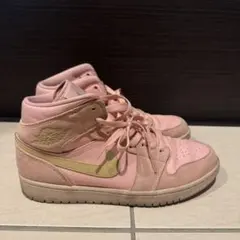 Nike Air Jordan 1 ピンク ハイカット 28