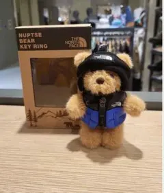 THE NORTH FACE NUPTSE BEAR KEY RING