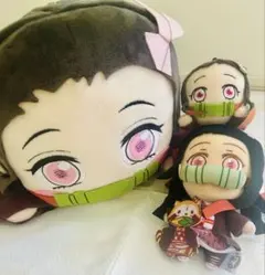 鬼滅の刃 禰豆子 ぬいぐるみセット