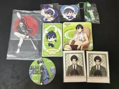 ブルーロック 玉座 キラキラ ヴィンテージ 缶バッジ 潔世一 5点セット