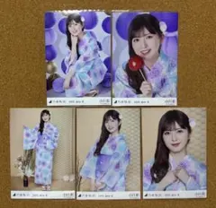 乃木坂46 川﨑桜 生写真 真夏の全国ツアー2025 浴衣 5種 コンプ - メルカリ