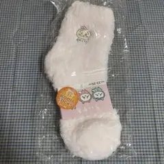ちいかわ ぽかぽかルームソックス ルームソックス もこもこ 靴下 うさぎ