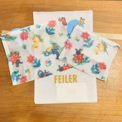 新品 FEILER フェイラー 便利ポーチ てんとう虫 花 フラワー ハイジ 新品 FEILER フェイラー 便利ポーチ てんとう虫 花 フラワー ハイジ