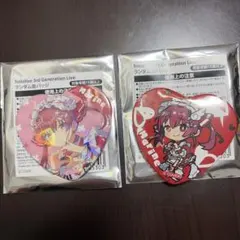 hololive 6th fes. CANバッジ 宝鐘マリン 12個セット hololive 6th fes. CANバッジ 宝鐘マリン 12個セット 【公式通販】