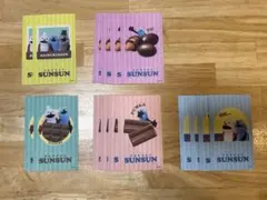 スンスン オリジナルステッカー 16枚