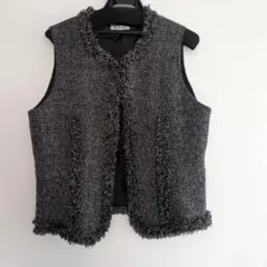 ミセス、シニア婦人服　ベスト秋冬用　フリーサイズ