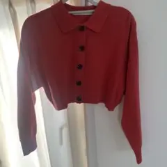 Ray Cassie クロップドカーディガン