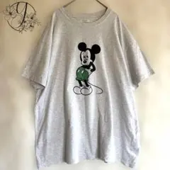 【FREAK'S STORE】ミッキーマウス　前後プリント半袖Tシャツ　743のサムネイル