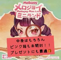 新品未開封】即発送ミニランド メロジョイ 未開封 2個 - メルカリ