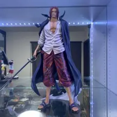 バンプレくじ　ワンピース　シャンクス　A賞　ブラシカラー　フィギュア