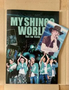 SHINee MY SHINee WORLD 劇場パンフレット