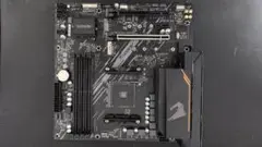 【ジャンク/修理ベースに】美品 B550M AORUS ELITE