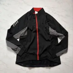 新品 サイクルジャケット XL 裏起毛 防風 黒のサムネイル
