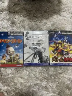 ゲームキューブ ソフト 3本セット 新品未開封
