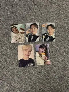 【公式】SEVENTEEN トレカ　まとめ売り