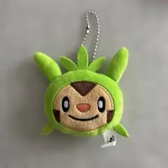 新品 ポケットモンスター ボールチェーン付きフェイスぬいぐるみ ハリマロン