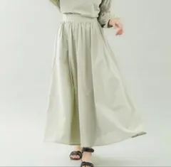 abahouse mavie アバハウスマヴィ ナイロンストレッチロングスカートのサムネイル