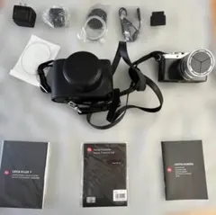 更に値下げ【美品】未使用】LEICA D-LUX 7 本体 レザーケース付のサムネイル