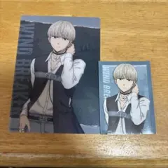 WIND BREAKER クールデニム ビッグクリアカード梶蓮