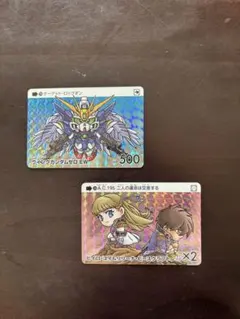 カードダス　ガンダムセレクション　vol.4 2枚セット