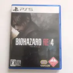 BIOHAZARD RE:4 PS5