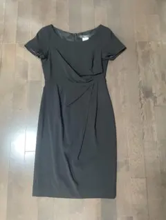 新品タグ付】WEEKEND Max Mara ドレープワンピース 42 濃紺 - メルカリ