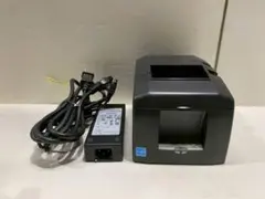 スター精密 サーマルプリンター TSP654IIBIJ1 グレー - メルカリ