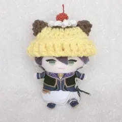 にじぱぺっと　プリン　猫耳　帽子　ぬい服　10cmぬい　ぱぺ服