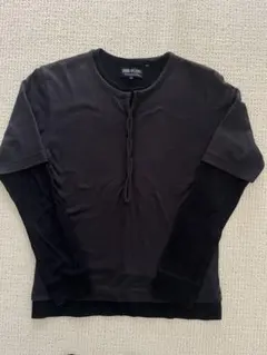 BEAMS 長袖カットソー Sサイズ ブラック　メンズ