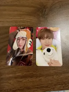 NCT DREAM ロンジュン　トレカセット