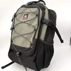 極美品 ルコックスポルティフ リュック バックパック カーキ ブラック メンズのサムネイル