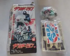仮面ライダー ザ・ライダーマシン ライダーV3+ハリケーン バンダイ