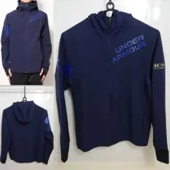 アンダーアーマー UA STORM WOVEN JACKET ネイビー LG