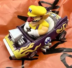 マリオカート　プルバック　ワリオのサムネイル