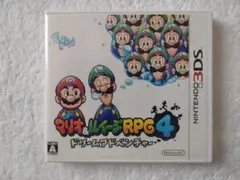 マリオ&ルイージRPG4　ニンテンドー３ＤＳ