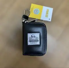 【新品タグ付き】SNOOPY キーケース ブラック