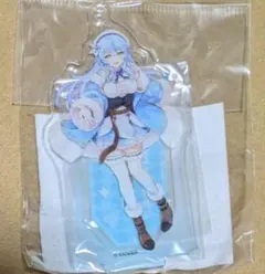 ホロライブ　アクリルスタンドキーホルダー　雪花ラミィ