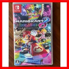 Nintendo switch マリオカート8 デラックス 任天堂 ソフト