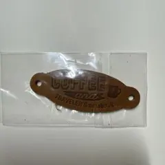 Qoo様専用　トラベラーズノート　レザータグ　キャメル