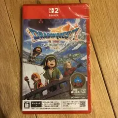 新品未開封Switch2 ドラゴンクエスト7 Reimagined キーカード版