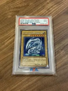 WCS2018 青眼の白龍 PSA10 ブルーアイズ 2018-JPP01 - メルカリ