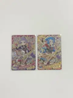 ひみつのアイプリ わいるど☆すたー 2枚セット チィ ビビ