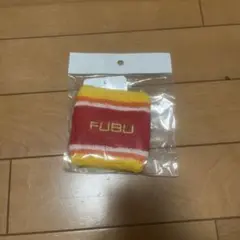 FUBU 激レア リストバンド 新品未使用 デッドストック
