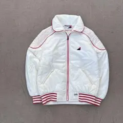 y2k 00s BRAUN ダウンジャケット ホワイト 短丈 archive