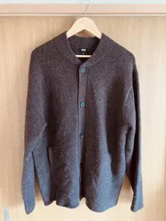 むっち様専用☆UNIQLO カーディガン XL ブラウン