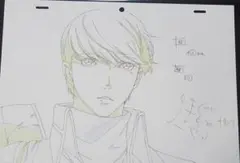 ペルソナ4 ザ・ゴールデン 主人公 鳴上悠 複製原画 P4G - メルカリ
